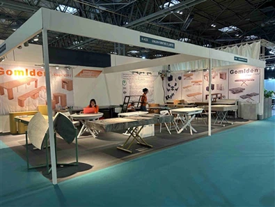 Pozvánka na januárovú výstavu nábytku (číslo stánku 4-A33)